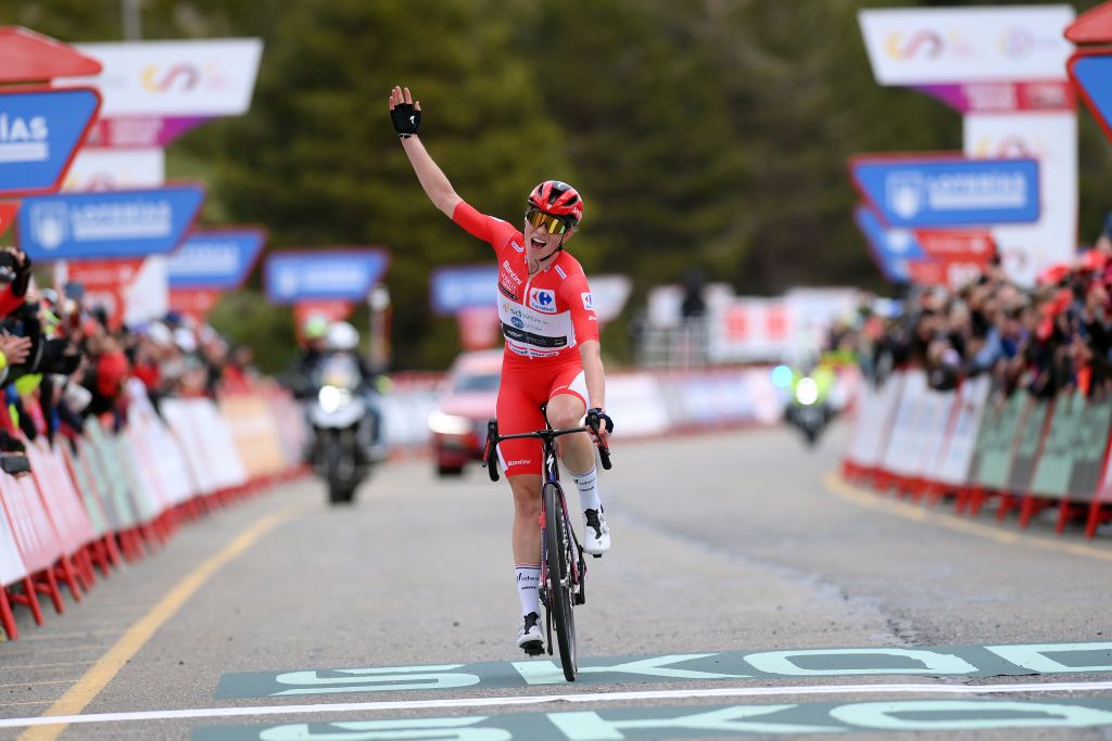 Vuelta España Femenina etappe 8